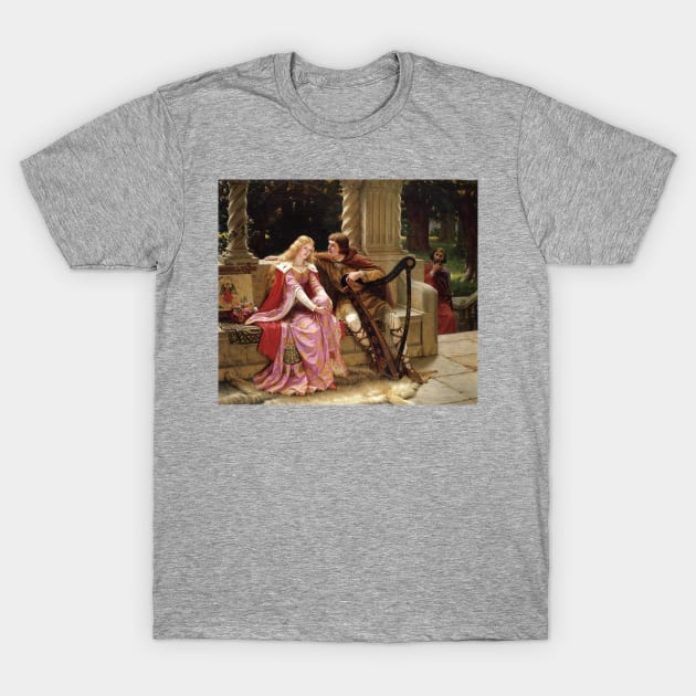 Tristan and Iseult T-Shirt by Medieval Archives